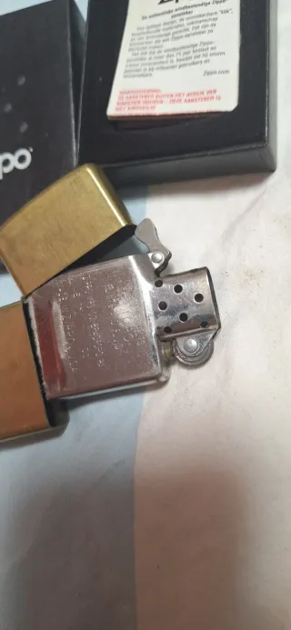 Mechero Zippo Vintage Original