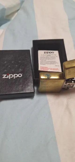 Mechero Zippo Vintage Original