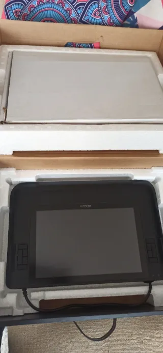 Tableta Gráfica Wacom Cintiq 12WX