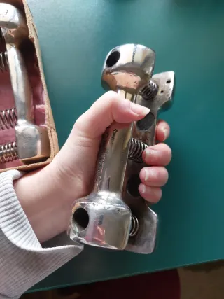 Manubri Antichi Sandow's Dumb Bell