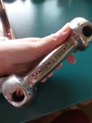 Manubri Antichi Sandow's Dumb Bell