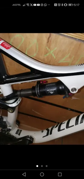 Bicicleta Doppia Sospensione Specialized come nuova