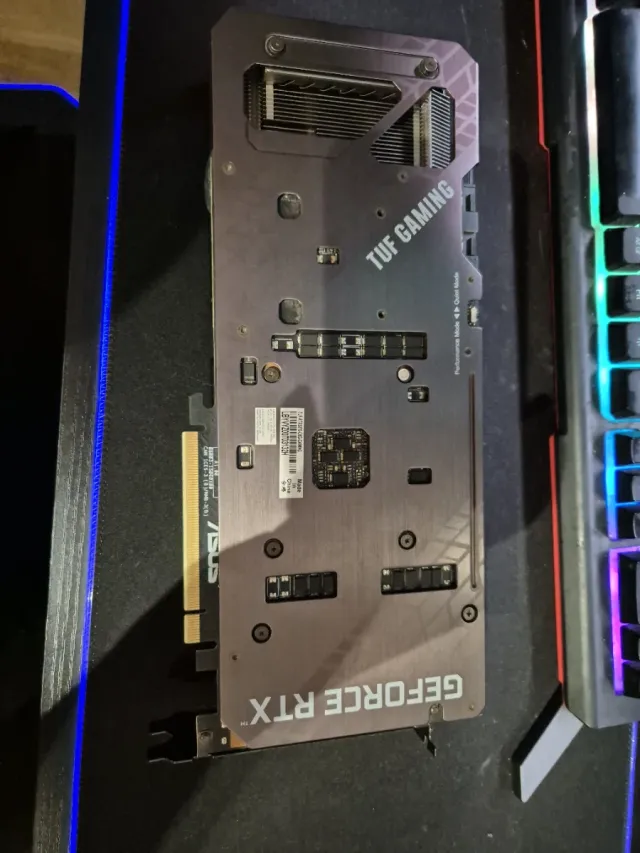 ASUS TUF RTX 3070 OC Tarjeta Gráfica