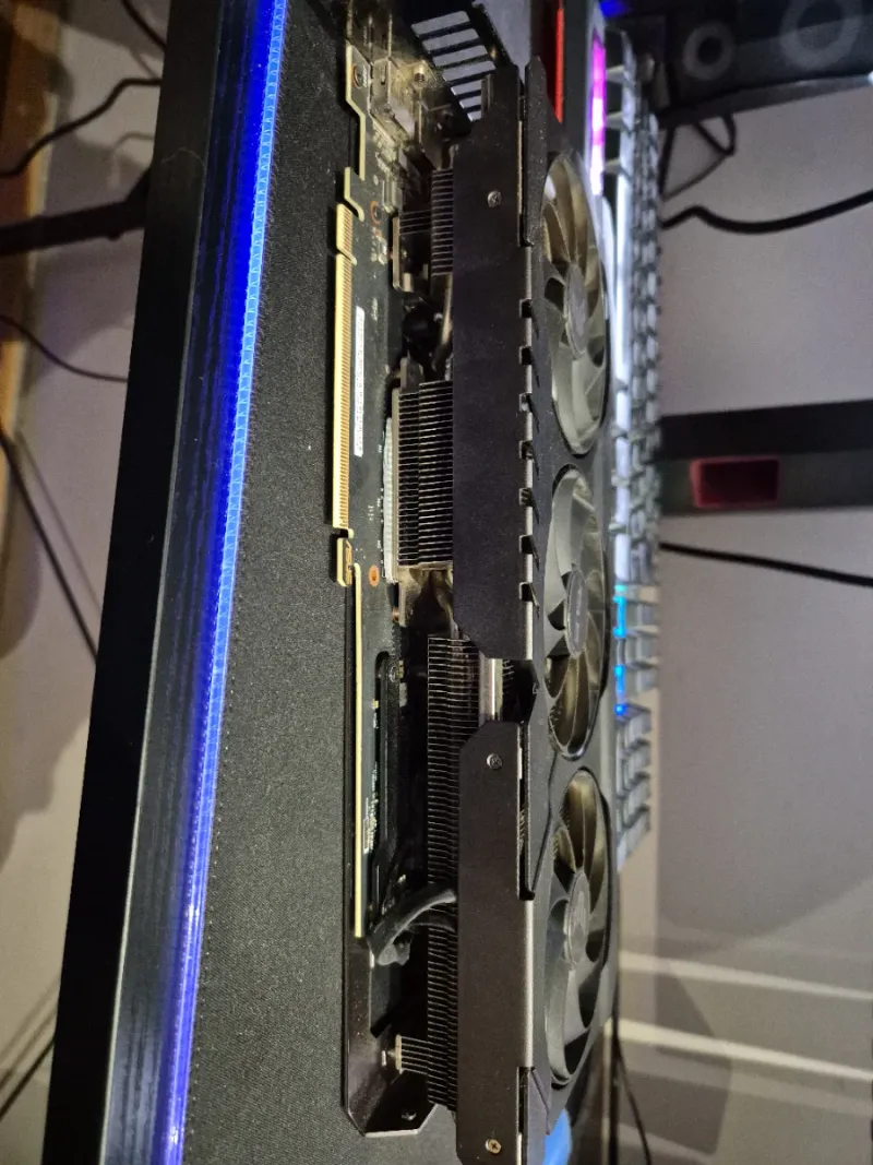ASUS TUF RTX 3070 OC Tarjeta Gráfica afbeelding 4