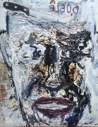 Cuadro Original 'DUELE' (2024)