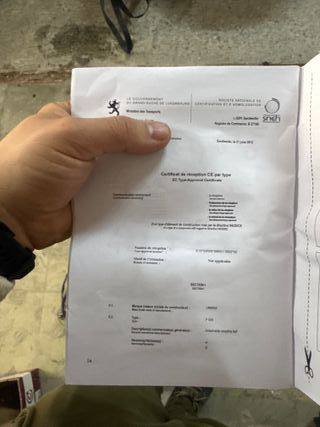 Bola de remolque URBENI Citroën C3/C4 Peugeot 208