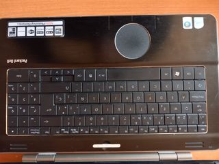 Portátil Packard Bell ETNA-GL Negro