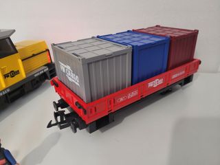 Tren PM Cargo de Playmobil