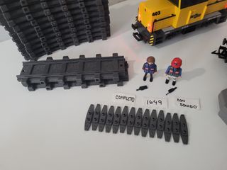 Tren PM Cargo de Playmobil