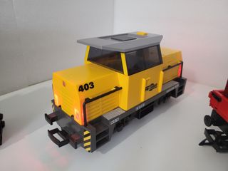 Tren PM Cargo de Playmobil