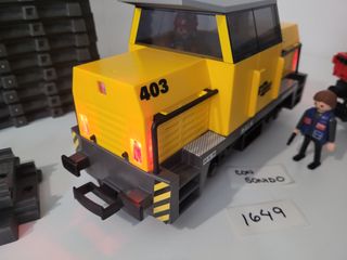 Tren PM Cargo de Playmobil
