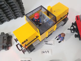 Tren PM Cargo de Playmobil