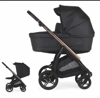 Carrito Duo Bebecar Negro
