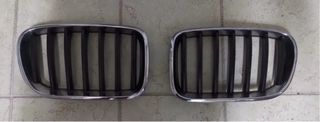 Griglie BMW X3 F25 Nere Cromate