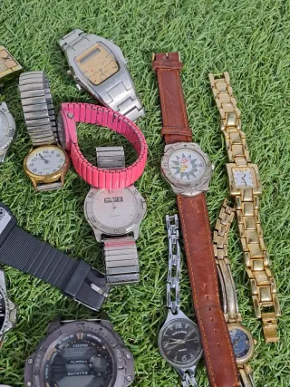Lote de relojes para piezas