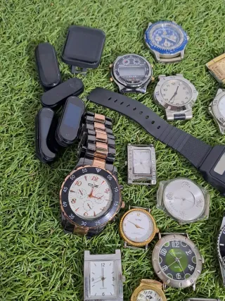 Lote de relojes para piezas