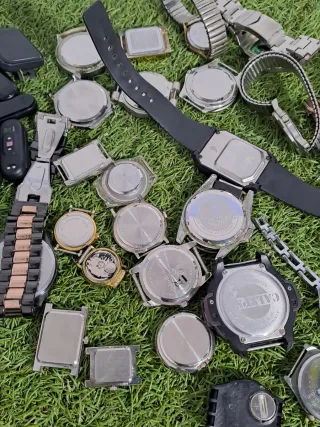 Lote de relojes para piezas