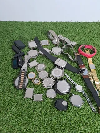 Lote de relojes para piezas