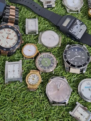 Lote de relojes para piezas