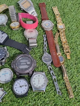 Lote de relojes para piezas