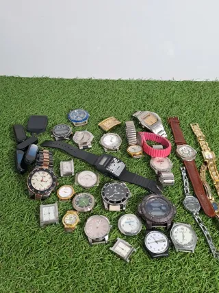 Lote de relojes para piezas