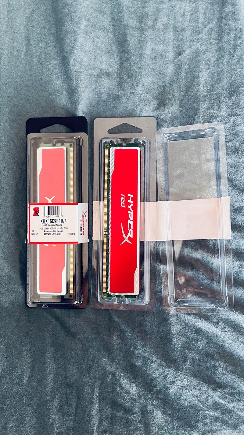 Kingston DDR3 RAM (2x4GB) 8GB