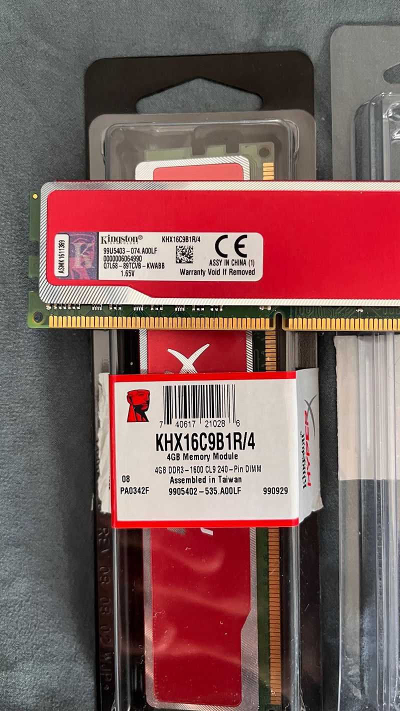 Kingston DDR3 RAM (2x4GB) 8GB afbeelding 2