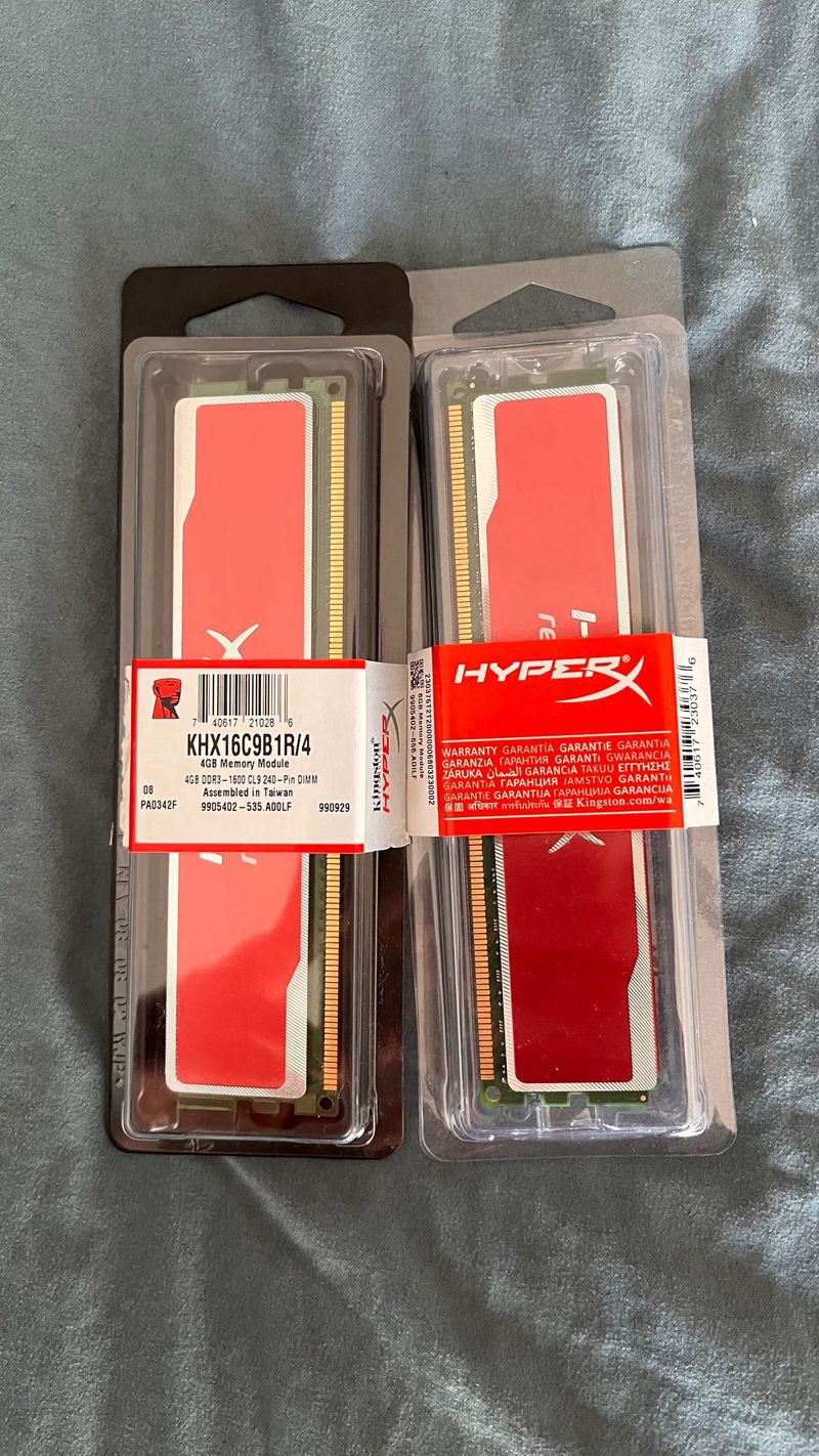 Kingston DDR3 RAM (2x4GB) 8GB afbeelding 3