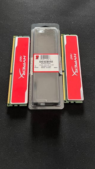 Kingston DDR3 RAM (2x4GB) 8GB