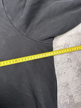 Sudadera Puma Negra Logo Grande