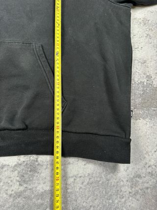 Sudadera Puma Negra Logo Grande