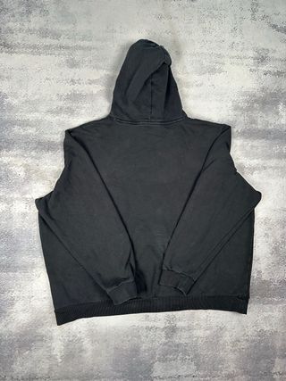 Sudadera Puma Negra Logo Grande