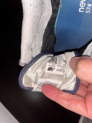 New Balance 574 Talla 42 Azul/Gris