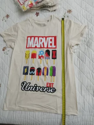 Camiseta Marvel Eat the Universe - Nueva XS