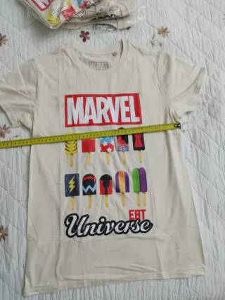 Camiseta Marvel Eat the Universe - Nueva XS