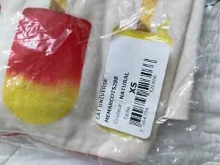 Camiseta Marvel Eat the Universe - Nueva XS