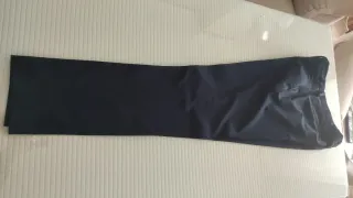 Traje Zara Man azul