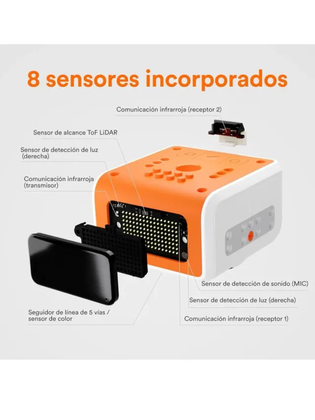 VinciBot Robot Programable Matata Studio