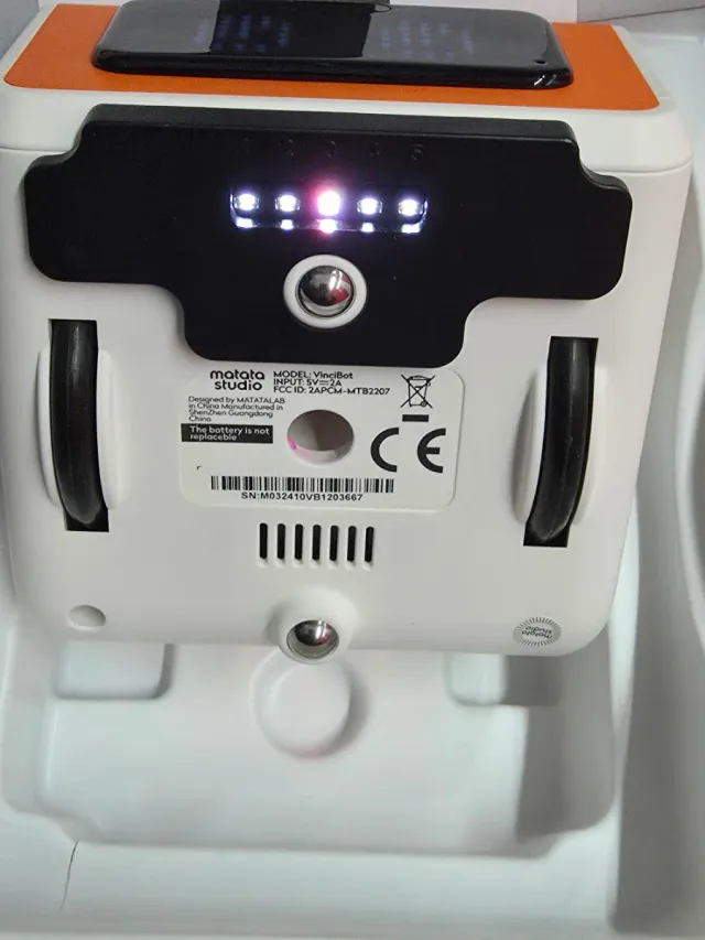 VinciBot Robot Programable Matata Studio