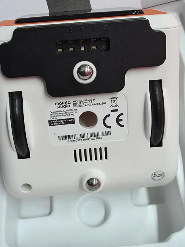 VinciBot Robot Programable Matata Studio