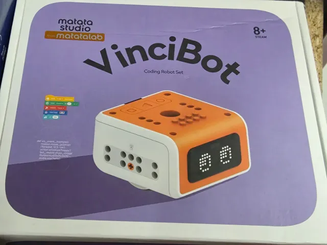 VinciBot Robot Programable Matata Studio