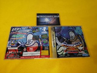 Sonic 3D Flickies Island SEGA SATURN + SPINE CARD.