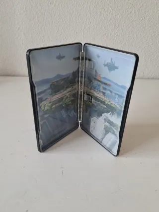 SteelBook Super Smash Bros