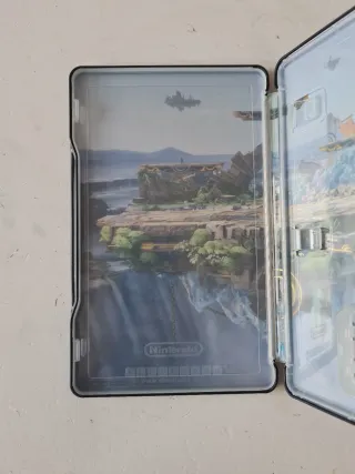 SteelBook Super Smash Bros