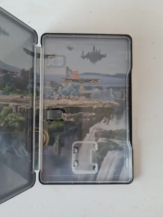 SteelBook Super Smash Bros