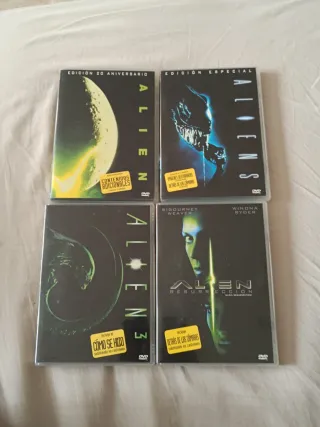 Colección Alien 4 Películas DVD