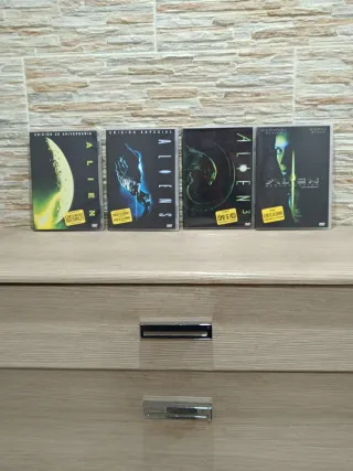 Colección Alien 4 Películas DVD