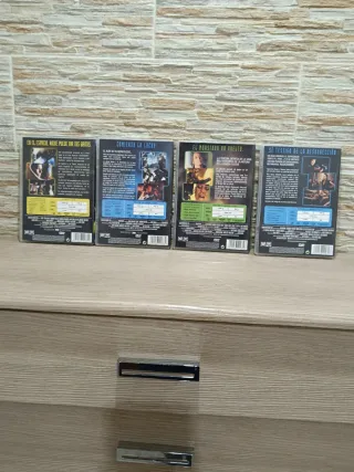 Colección Alien 4 Películas DVD