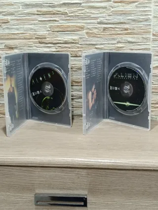 Colección Alien 4 Películas DVD