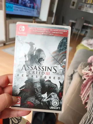 Assassin's Creed III Remastered Nintendo Switch 2